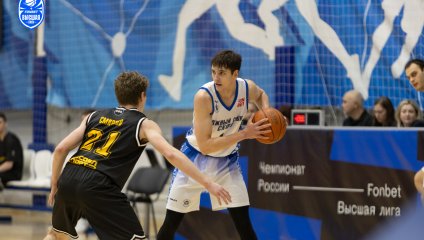 «Южный слон-СКФУ» одержал победу над «ЦСП–Химки» на домашнем паркете