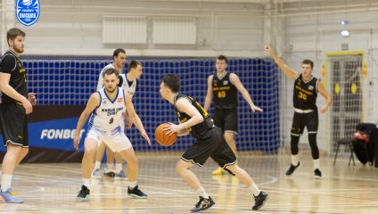 «Южный слон-СКФУ» одержал победу над «ЦСП–Химки» на домашнем паркете