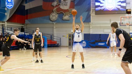 «Южный слон-СКФУ» одержал победу над «ЦСП–Химки» на домашнем паркете