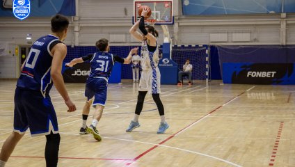 Южный слон - Металлург-Челбаскет 83:54 (09.12.2024)