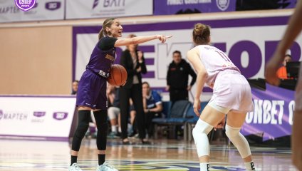 «Чеваката» разгромила «Казаночку» во втором домашнем матче