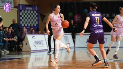 «Чеваката» разгромила «Казаночку» во втором домашнем матче