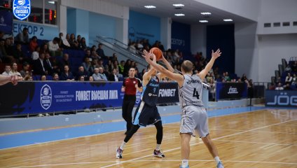 Динамо - ТСК-УРАЛ - УрГУПС 72:52 (07.11.2024)