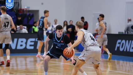 Динамо - ТСК-УРАЛ - УрГУПС 72:52 (07.11.2024)