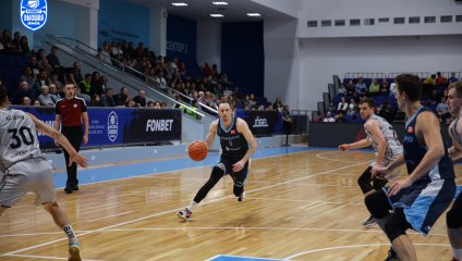 Динамо - ТСК-УРАЛ - УрГУПС 72:52 (07.11.2024)