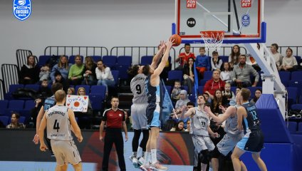 Динамо - ТСК-УРАЛ - УрГУПС 72:52 (07.11.2024)