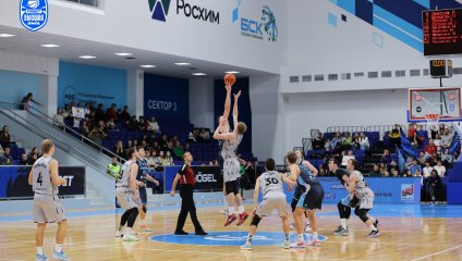 Динамо - ТСК-УРАЛ - УрГУПС 72:52 (07.11.2024)