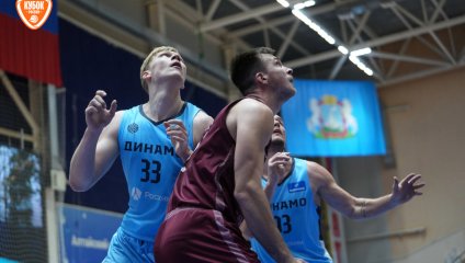 Барнаул - Динамо 68:65 (29.10.2025)