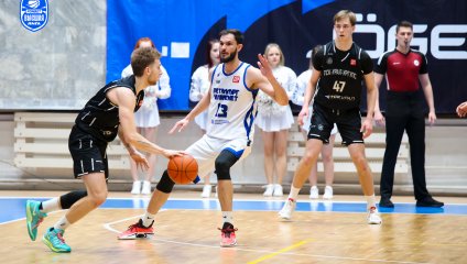 Металлург-Челбаскет - ТСК-УРАЛ - УрГУПС 86:72 (09.02.2025)