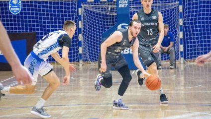 Южный слон-СКФУ - ТСК-УРАЛ - УрГУПС 61:82 (01.11.2025)