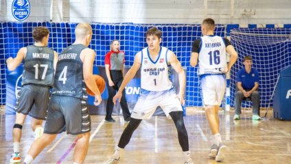 Южный слон-СКФУ - ТСК-УРАЛ - УрГУПС 61:82 (01.11.2025)