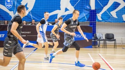 Южный слон-СКФУ - ТСК-УРАЛ - УрГУПС 61:82 (01.11.2025)