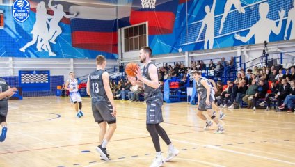 Южный слон-СКФУ - ТСК-УРАЛ - УрГУПС 61:82 (01.11.2025)