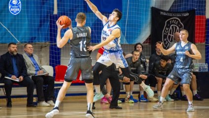 Южный слон-СКФУ - ТСК-УРАЛ - УрГУПС 61:82 (01.11.2025)