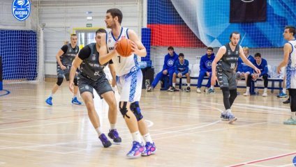 Южный слон-СКФУ - ТСК-УРАЛ - УрГУПС 61:82 (01.11.2025)