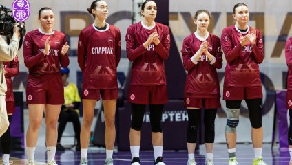 Чеваката - Спартак 69:54 (02.11.2025)