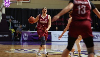 Чеваката - Спартак 69:54 (02.11.2025)