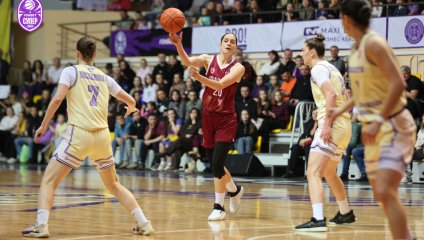 Чеваката - Спартак 69:54 (02.11.2025)