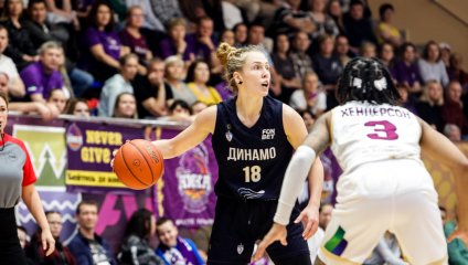 НИКА-Лузалес - Динамо 56:66 (05.10.2025)