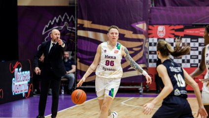 НИКА-Лузалес - Динамо 56:66 (05.10.2025)