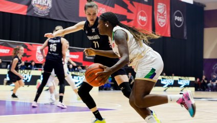 НИКА-Лузалес - Динамо 56:66 (05.10.2025)