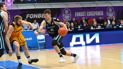 Динамо - Химки 77:87 (07.04.2025)