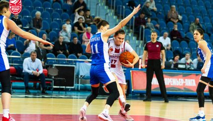 Видновчанки переиграли столичное "Динамо"