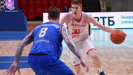 СШОР-Локомотив-Кубань - Динамо 69:79 (21.04.2025)