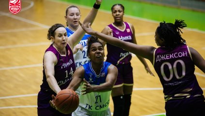 Динамо - НИКА-Лузалес 72:77 (08.01.2025)