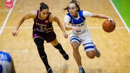 Динамо - НИКА-Лузалес 72:77 (08.01.2025)