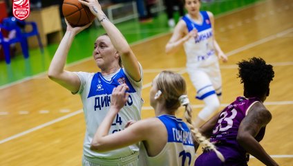 Динамо - НИКА-Лузалес 72:77 (08.01.2025)