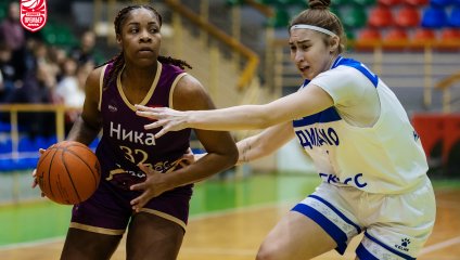 Динамо - НИКА-Лузалес 72:77 (08.01.2025)