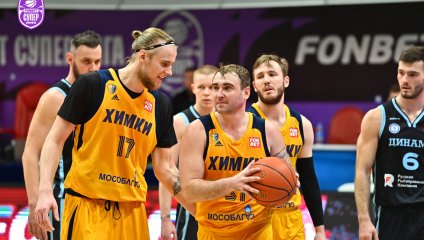 Динамо - Химки 67:78 (23.03.2025)