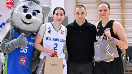 «Нефтяник-Титан» дома обыгрывает «Энергию»