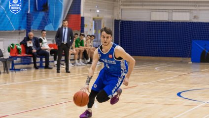 Южный слон - Динамо-МГТУ 88:83 (22.12.2024)