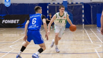 Южный слон - Динамо-МГТУ 88:83 (22.12.2024)