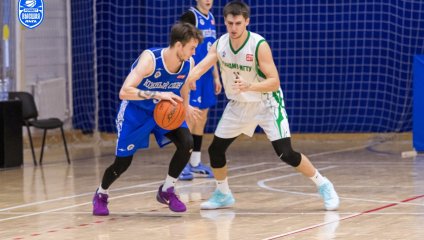 Южный слон - Динамо-МГТУ 88:83 (22.12.2024)