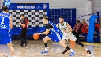 Южный слон - Динамо-МГТУ 88:83 (22.12.2024)