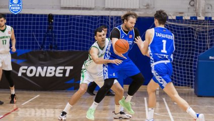 Южный слон - Динамо-МГТУ 88:83 (22.12.2024)