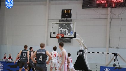 «Чебоксарские Ястребы» уступили ТСК-УРАЛ-УрГУПС