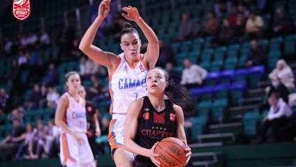 Самара - Спарта энд К 66:79 (09.12.2024)