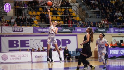 Чеваката - Спарта энд К-2 71:63 (10.03.2025)