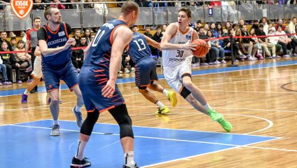 ЧБК - БК Московский 73:68 (29.10.2025)