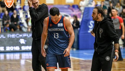 ЧБК - БК Московский 73:68 (29.10.2025)