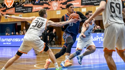 ЧБК - БК Московский 73:68 (29.10.2025)