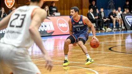 ЧБК - БК Московский 73:68 (29.10.2025)