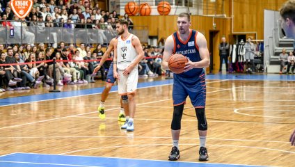 ЧБК - БК Московский 73:68 (29.10.2025)