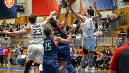 ЧБК - БК Московский 73:68 (29.10.2025)