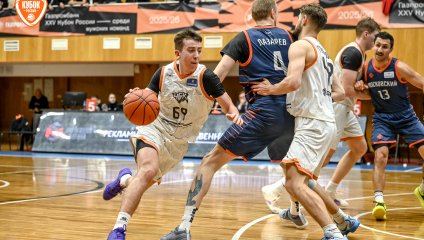 ЧБК - БК Московский 73:68 (29.10.2025)