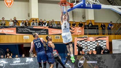 ЧБК - БК Московский 73:68 (29.10.2025)